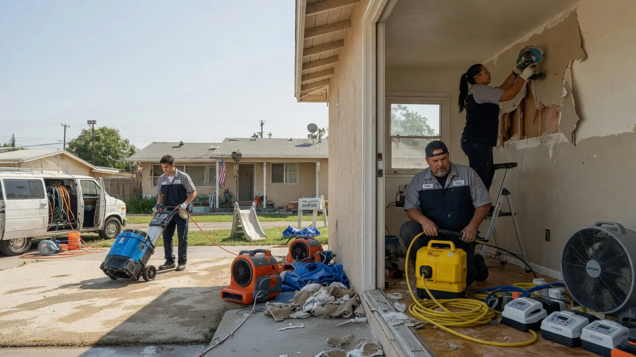 Water Damage Restoration in Toronto, SD near me